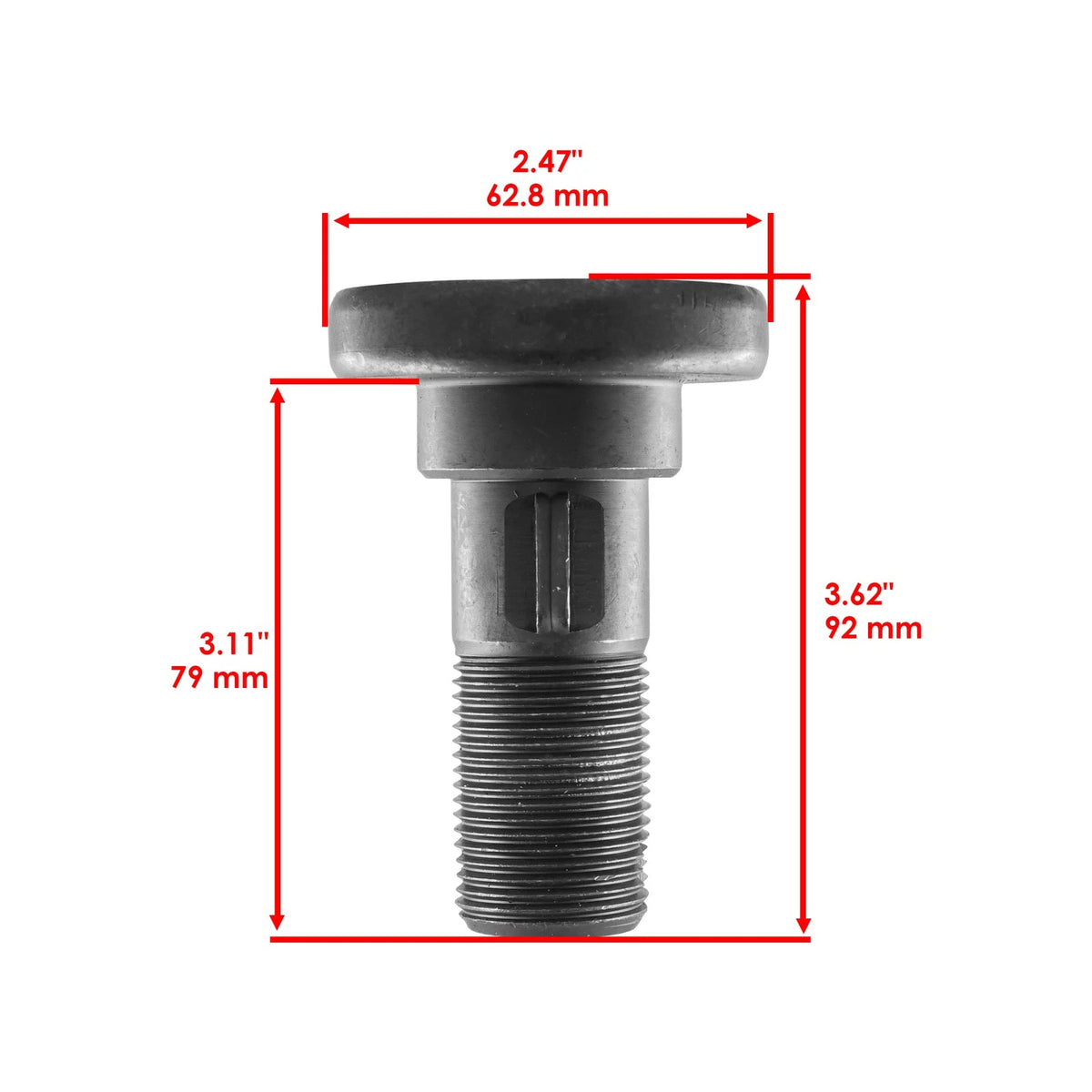 Cutter Blade Bolts Kit for King Kutter Heavy Duty Kutter L-60-60-HD (BL296+BL296 - MD)