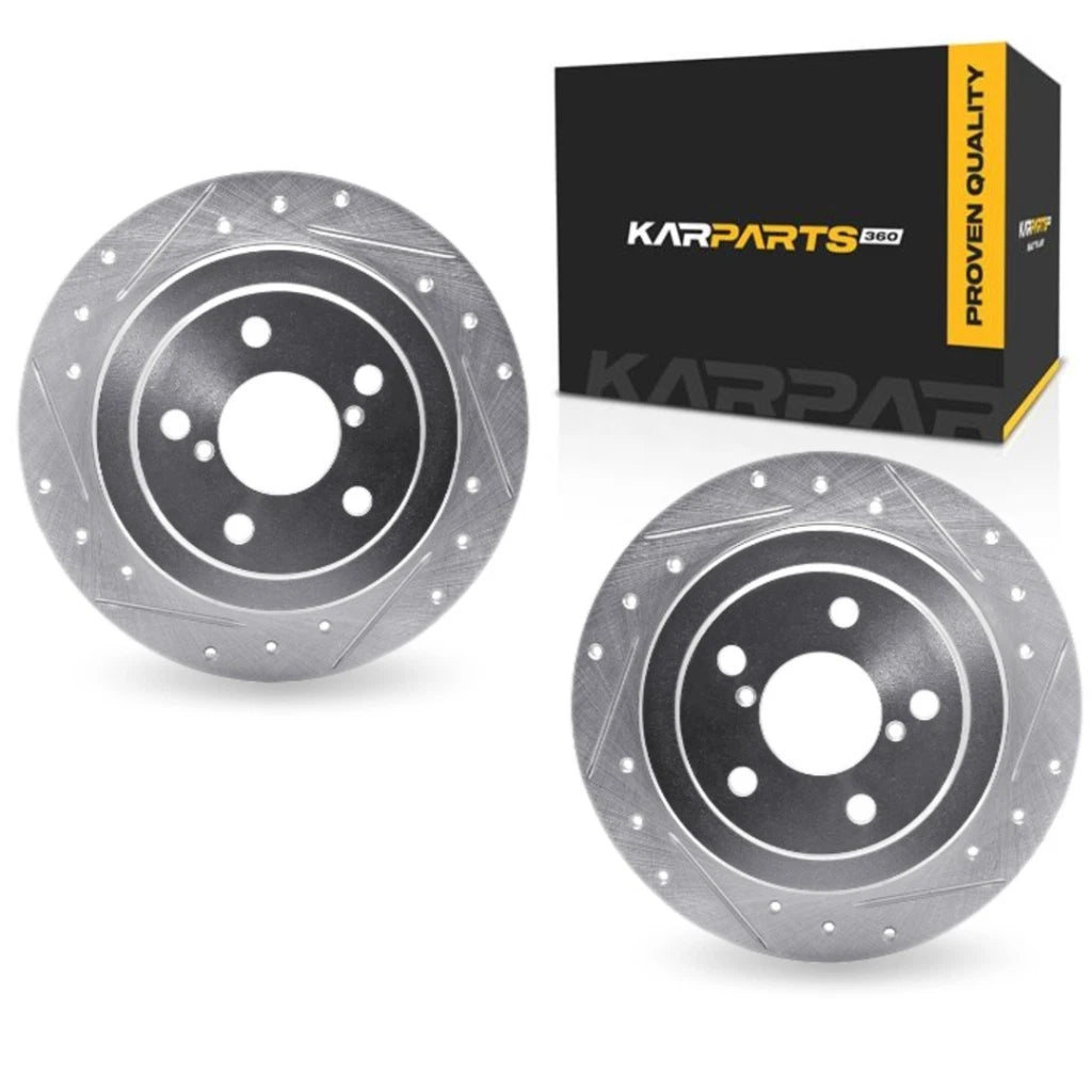 Brake Rotor Set for Subaru Impreza (1993–1996) ALX-PAU-DF-7002-13025-CLA1