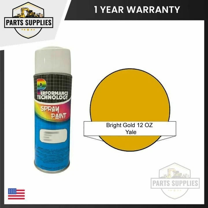 Bright Gold Spray Paint for Yale Touch Up (12 oz)