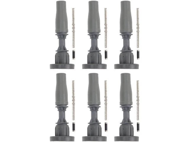 Set of 4 Direct Ignition Coil Boots for Cadillac CT5 (2020–2024) 31998MQKZ