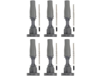 Set of 4 Direct Ignition Coil Boots for Cadillac CT5 (2020–2024) 31998MQKZ