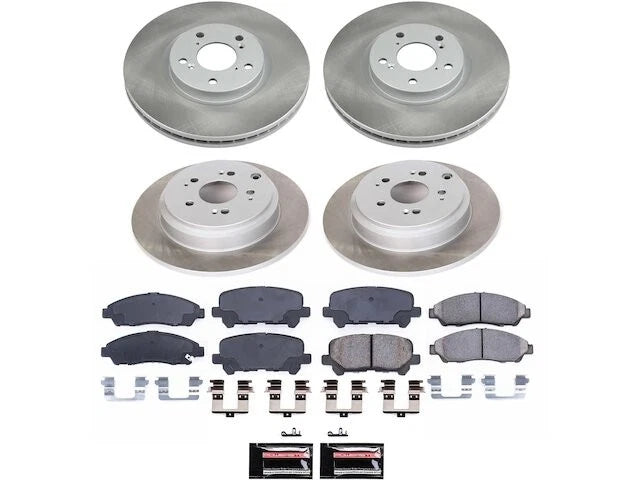 Brake Pad and Rotor Kit for Acura MDX (2007–2013) 38345TTHC
