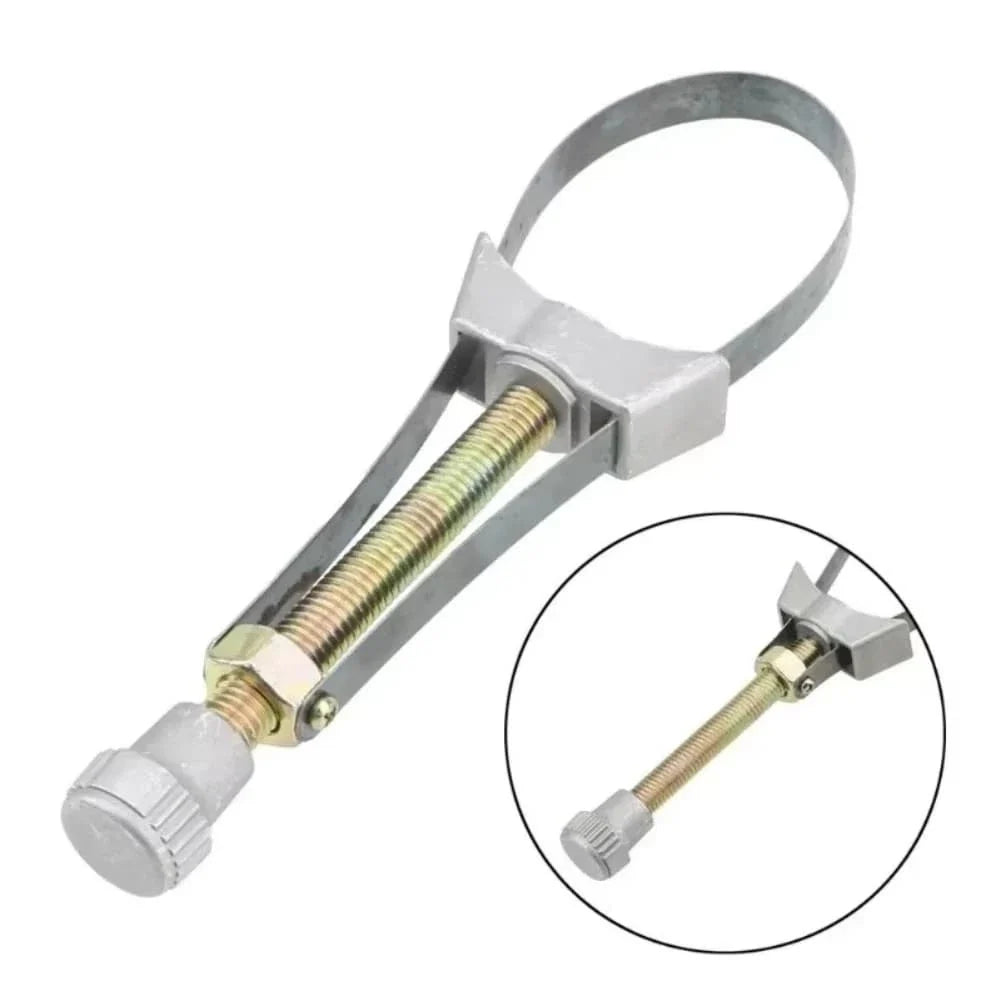Adjustable Oil Filter Wrench for Automotive (Universal Fit)