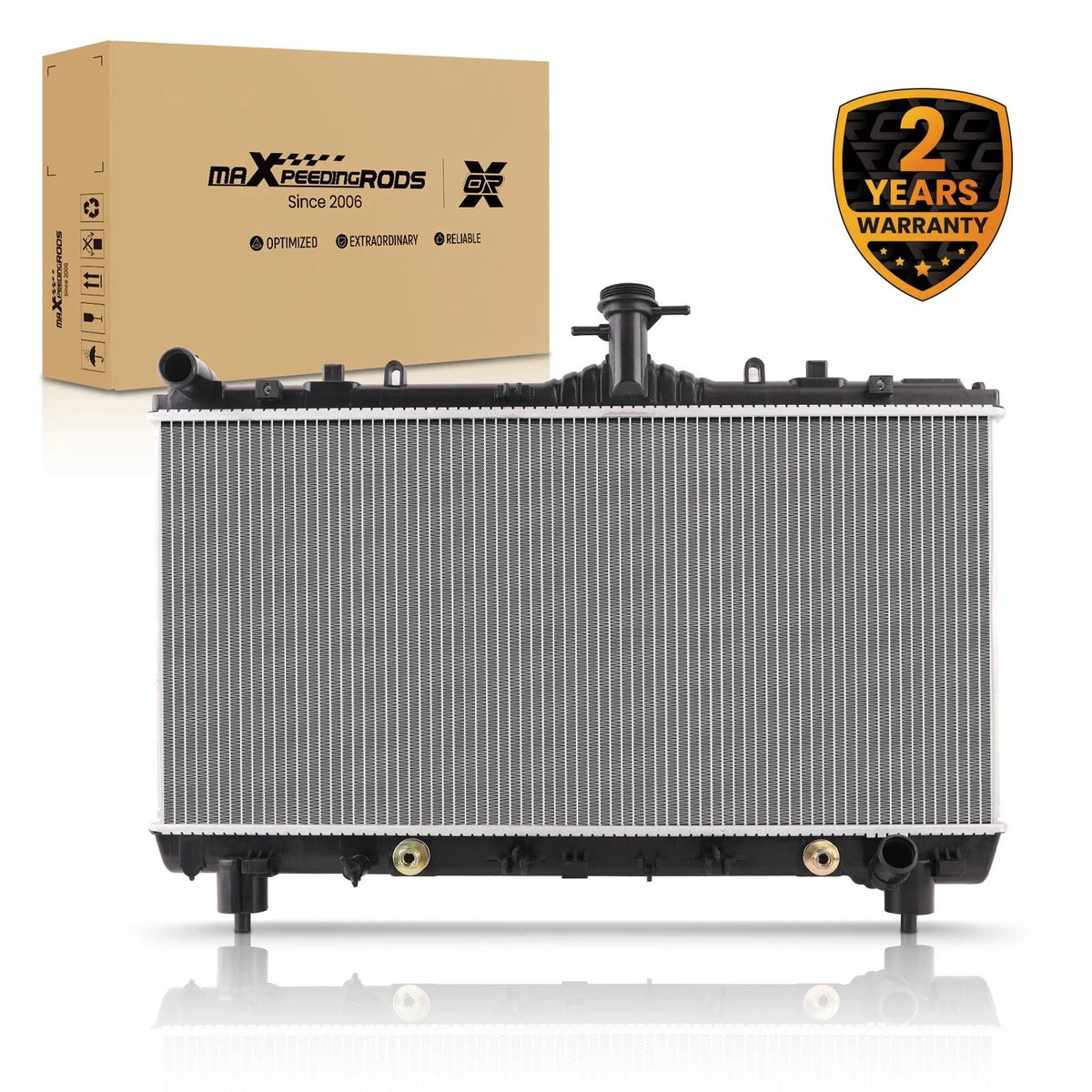 Aluminum Radiator for Chevrolet Camaro 3.6L V6 (2012–2015) 22786864 13341