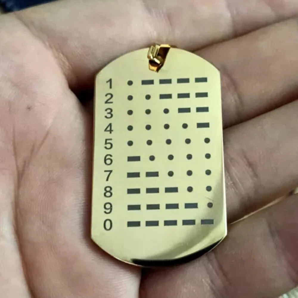 1/2x CW Training Coin Morse Code Commemorative Coin