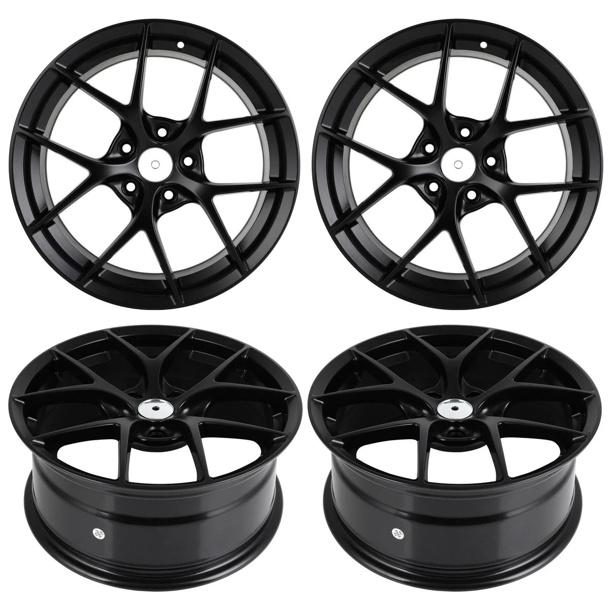 Set of 4 Wheels for 5x114.3 PCD (17x7.5 Inch, 40mm Offset)