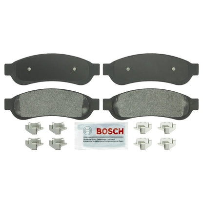 2X Brake Pad Set BSD1334 for Ford F-250 F-350 F-450 (2010–2012)
