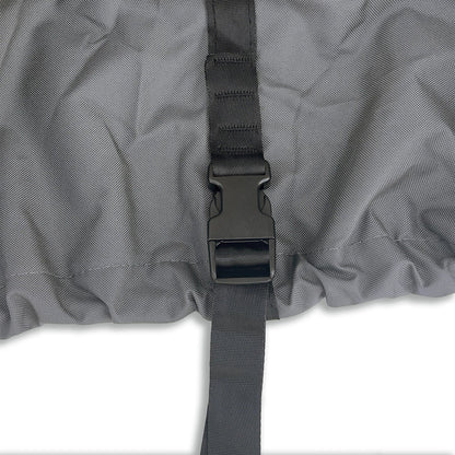 Jon Boat Cover for Lowe L1652M (Waterproof, Trailerable, 600D)