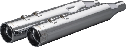 4-1/2" Slip-On Mufflers for Harley Davidson (2020-2025) - Chrome Tip 202925
