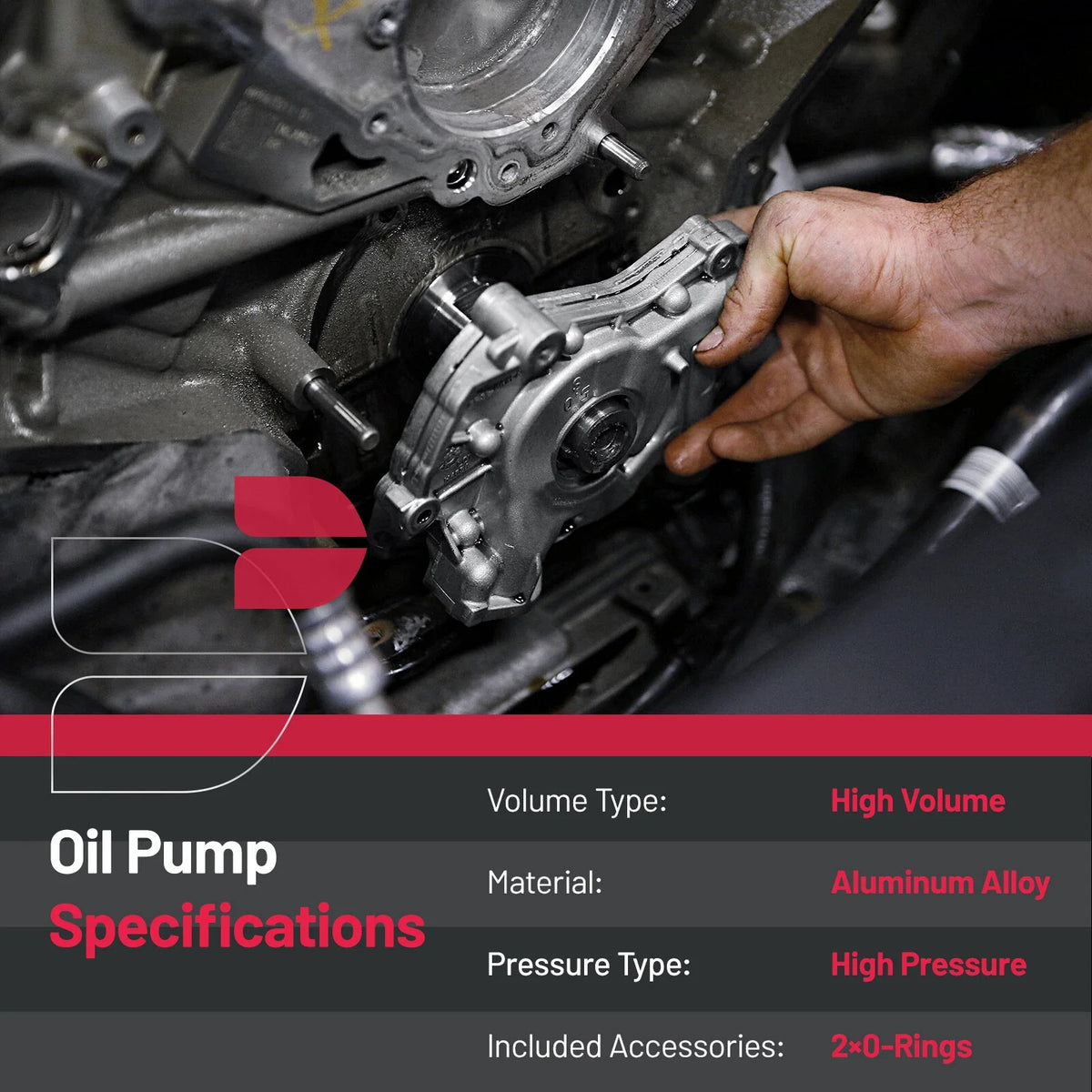 Oil Pump for GMC Sierra 1500 Cadillac Escalade (1999–2014) 5.3L 6.0L V8 NEW