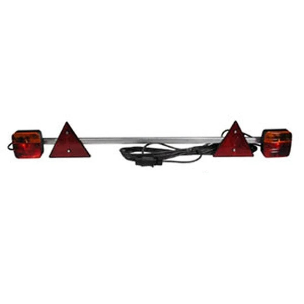 Set of 2 VLC2122 Heavy Duty Trailer Telescopic Lights