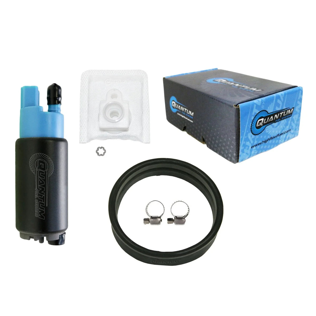 Fuel Pump + Gasket + Strainer for Suzuki King Quad LT-A750X A500X (2005–2023)