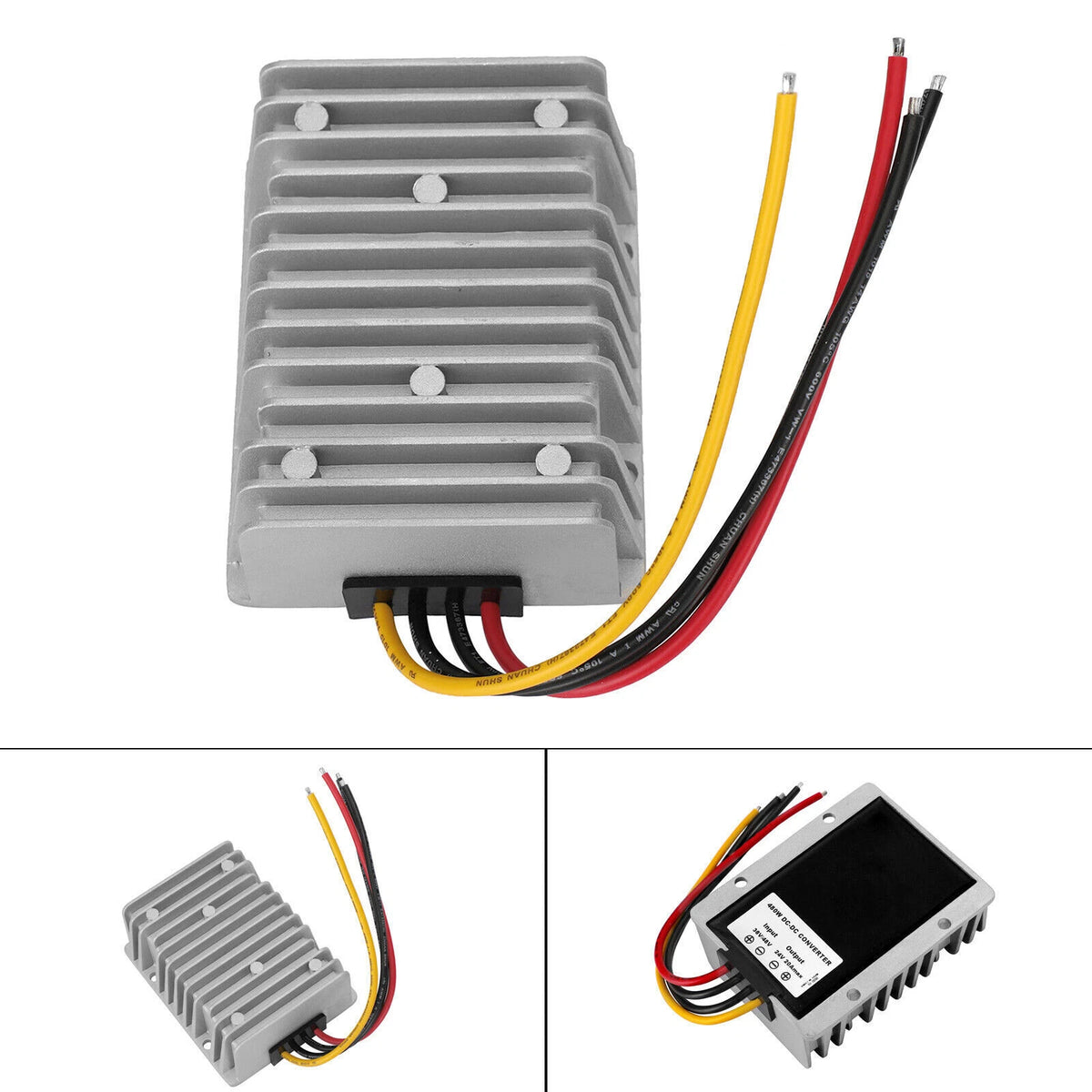 48V to 24V 20A Step Down DC/DC Power Converter Regulator I015-A034
