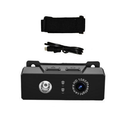 2 in 1 Head-mounted Sport Camera for Universal Use (1080P HD, Night Vision, LED)
