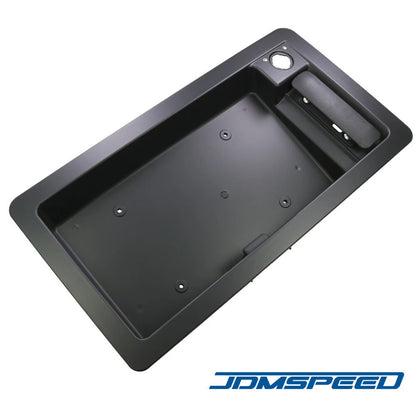 Rear Cargo Door Handle & License Plate Bracket for Ford E150 E250 E350 (FO1820100)