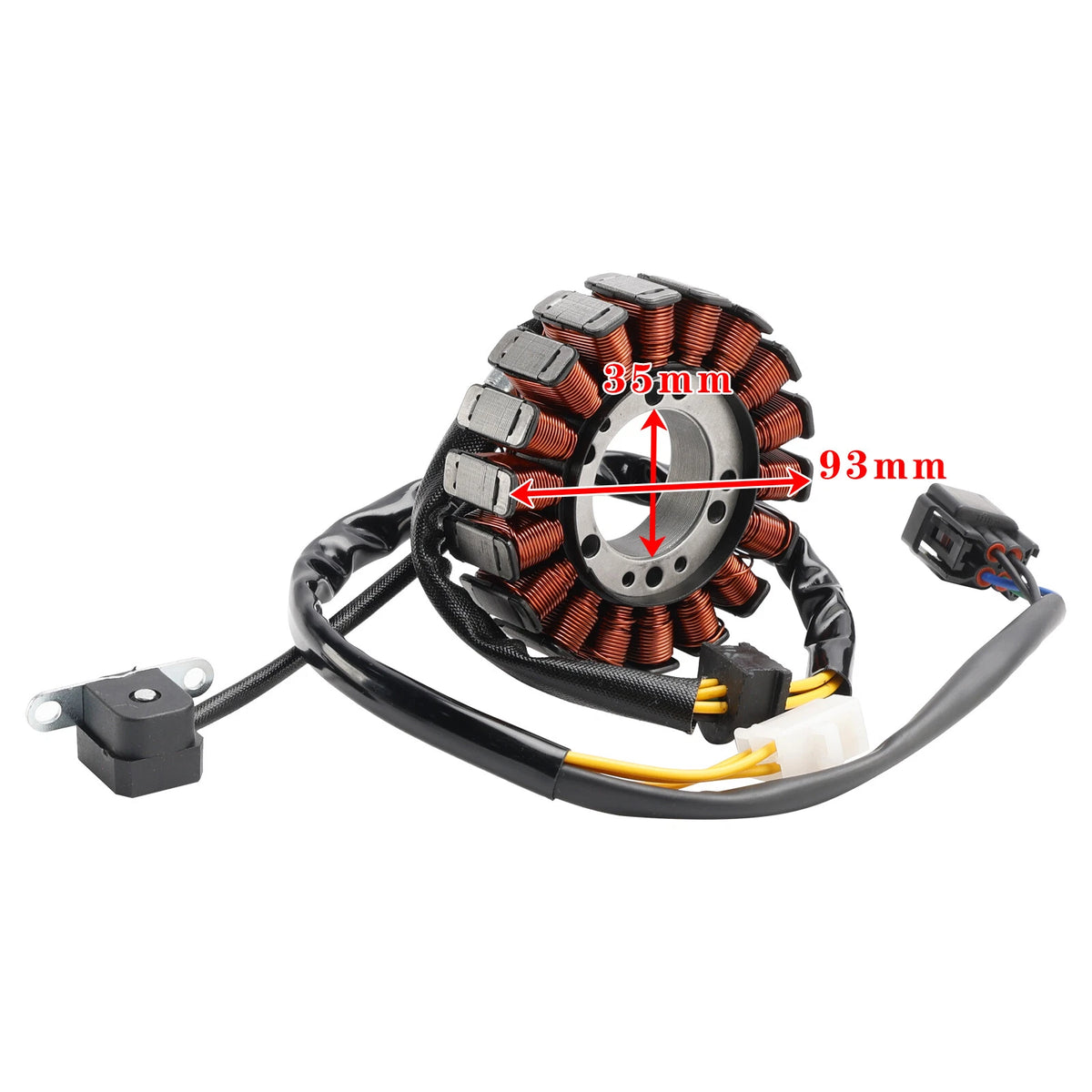 Stator Coil Regulator Gasket Kit for Suzuki DR-Z400 (2000–2024) 32101-29F10, 32101-29F11, 32101-29F00
