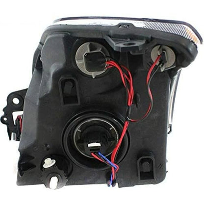 Passenger Side Headlight for Nissan Sentra (2010–2012) NI2503193, SPIN-NI2503193