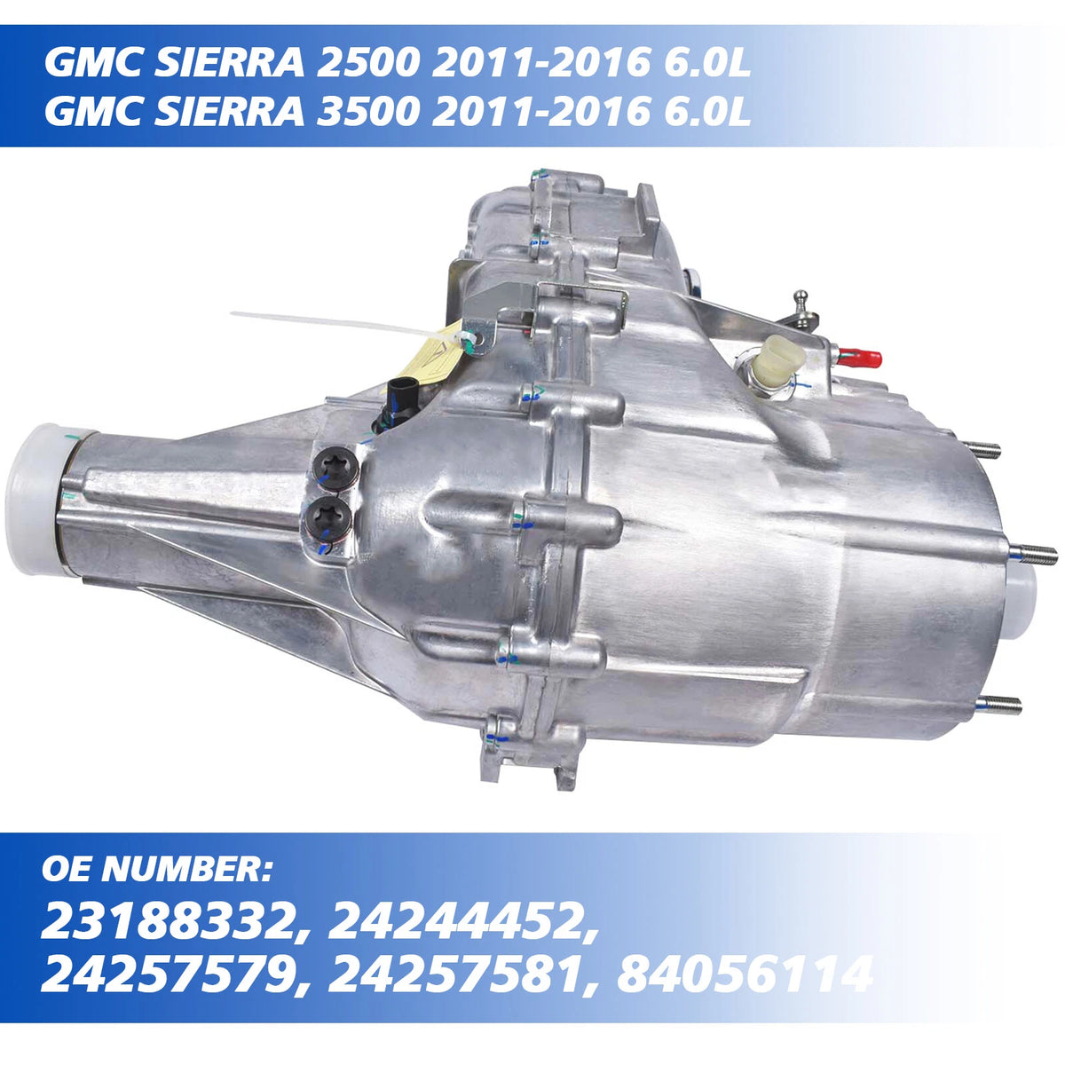 Transfer Case Floor Shift for Silverado Sierra 2500 3500 (2011–2016) 23188332, 24244452, 24257579, 24257581, 84056114, 84467447, 24261508, 24261510