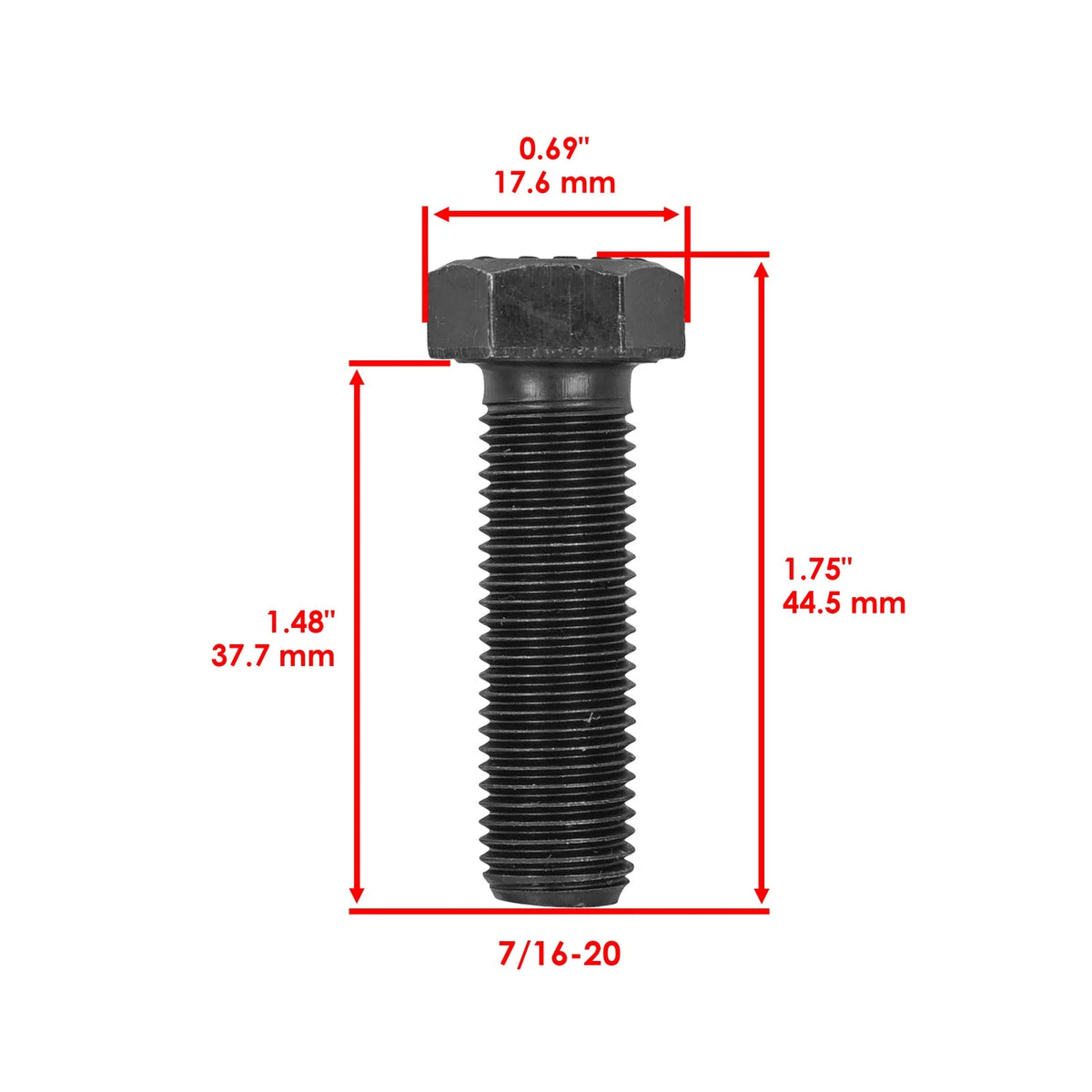 42" Deck Blade Stiffener with Bolt for Toro Z420 Z4200 Z4220 (MX1482+BL2902)