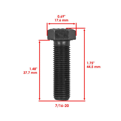 42" Deck Blade Stiffener with Bolt for Toro Z420 Z4200 Z4220 (MX1482+BL2902)
