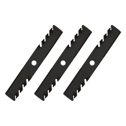 Set of 3 Low Lift Mower Blades for Exmark (Fits 103-6386)