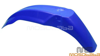 Universal Front Fender for Yamaha TT XT TTR WR YZ 225 230 250 426 450 Blue