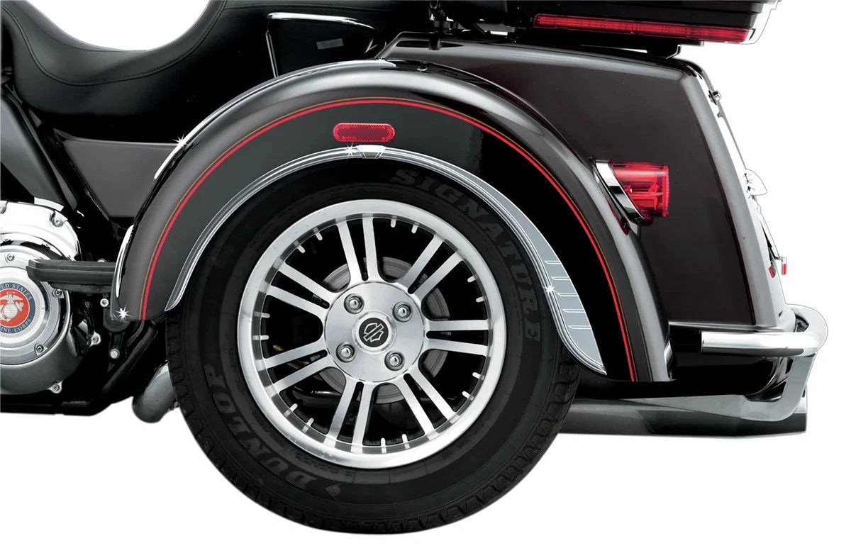 Chrome Rear Side Body Accents for Harley Tri Glide (7274)