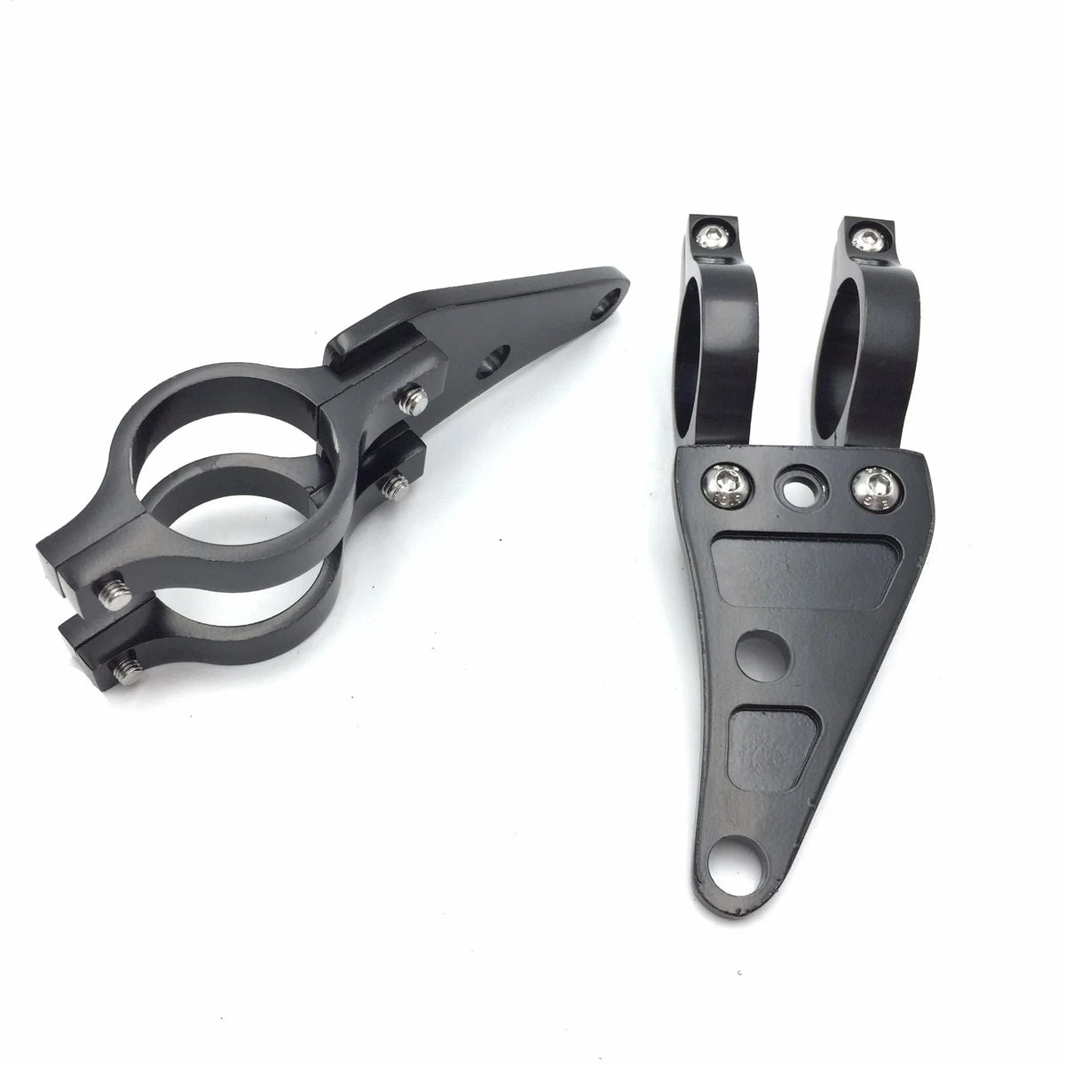 Turn Signal Clamps for Chopper Cafe Racer (35mm)
