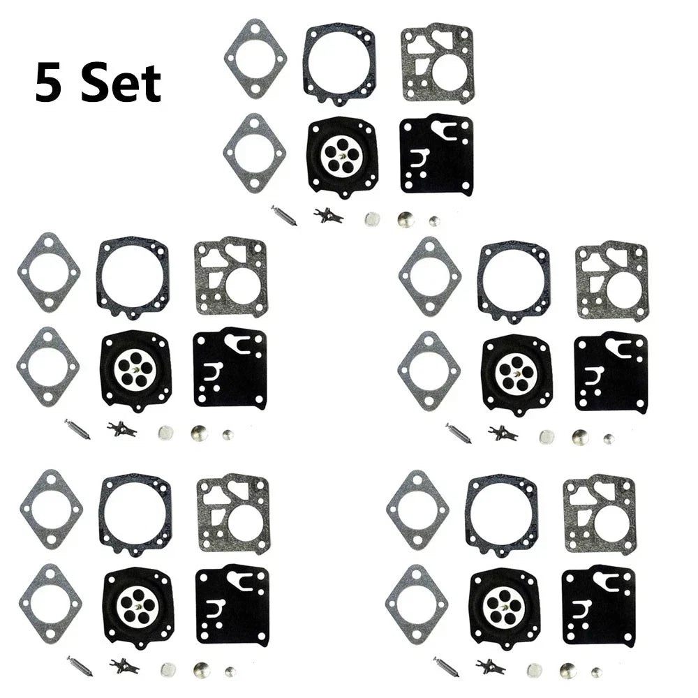 5X Carburetor Gasket Kit for Stihl 041 041AV 045 050 051 (1970–1980) RK-21HS