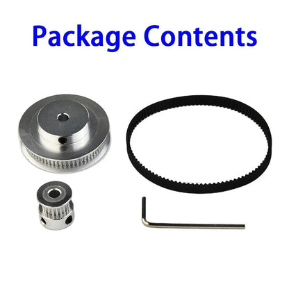 Set of 1 Timing Belt for Factory Home 2GT60T20T-200