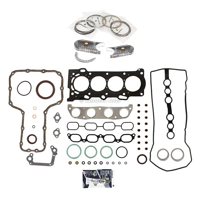 Full Gasket Set for Toyota Pontiac 1.8L DOHC 1ZZFE (2000–2006) MA-5741120153, HS26158PT