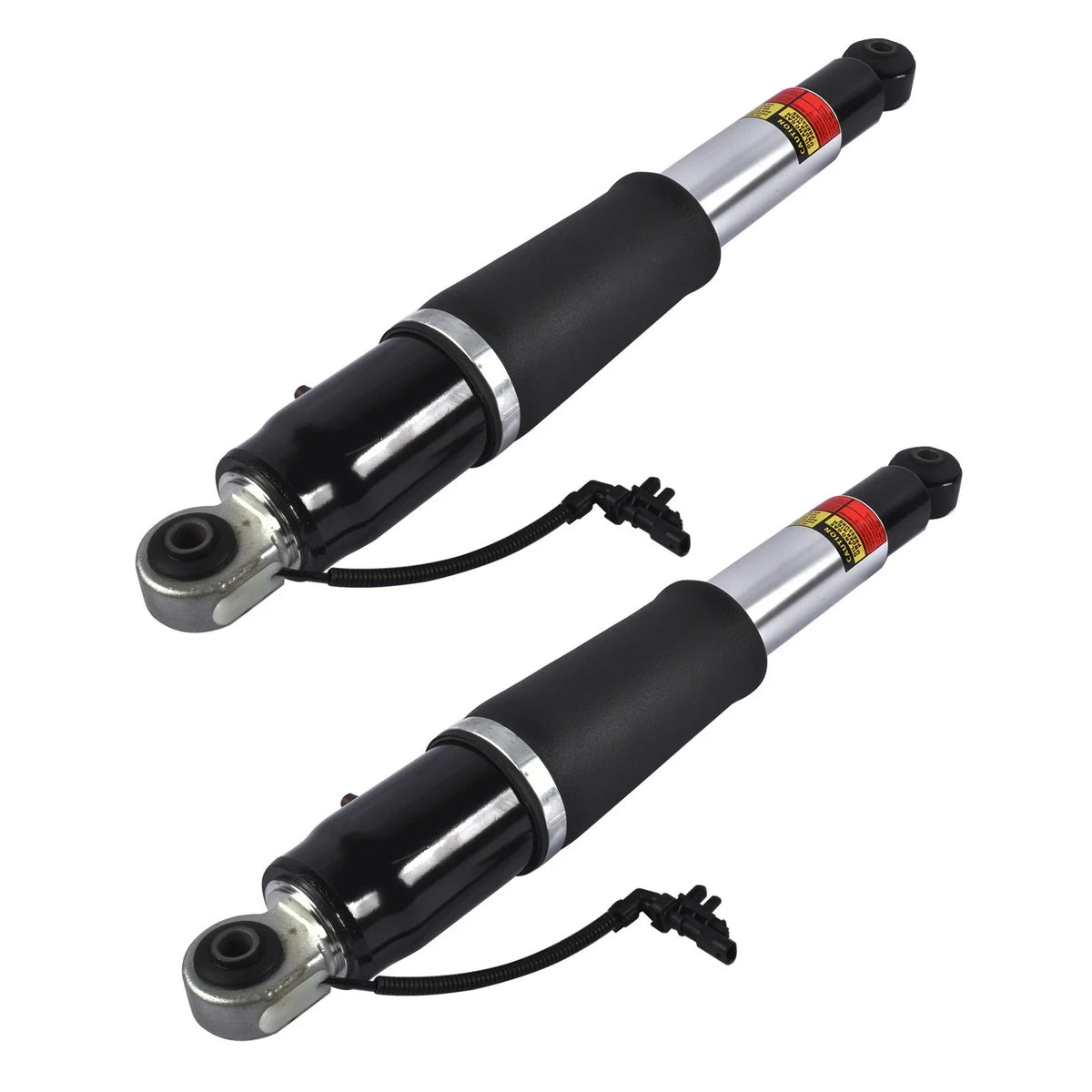 Pair Rear Air Shock Absorbers for Cadillac Escalade, Suburban, Tahoe, Yukon (Used) 23290660