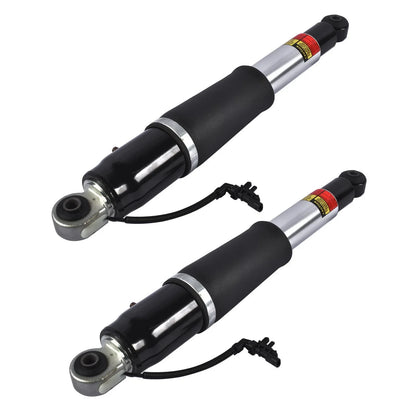 Pair Rear Air Shock Absorbers for Cadillac Escalade, Suburban, Tahoe, Yukon (Used) 23290660