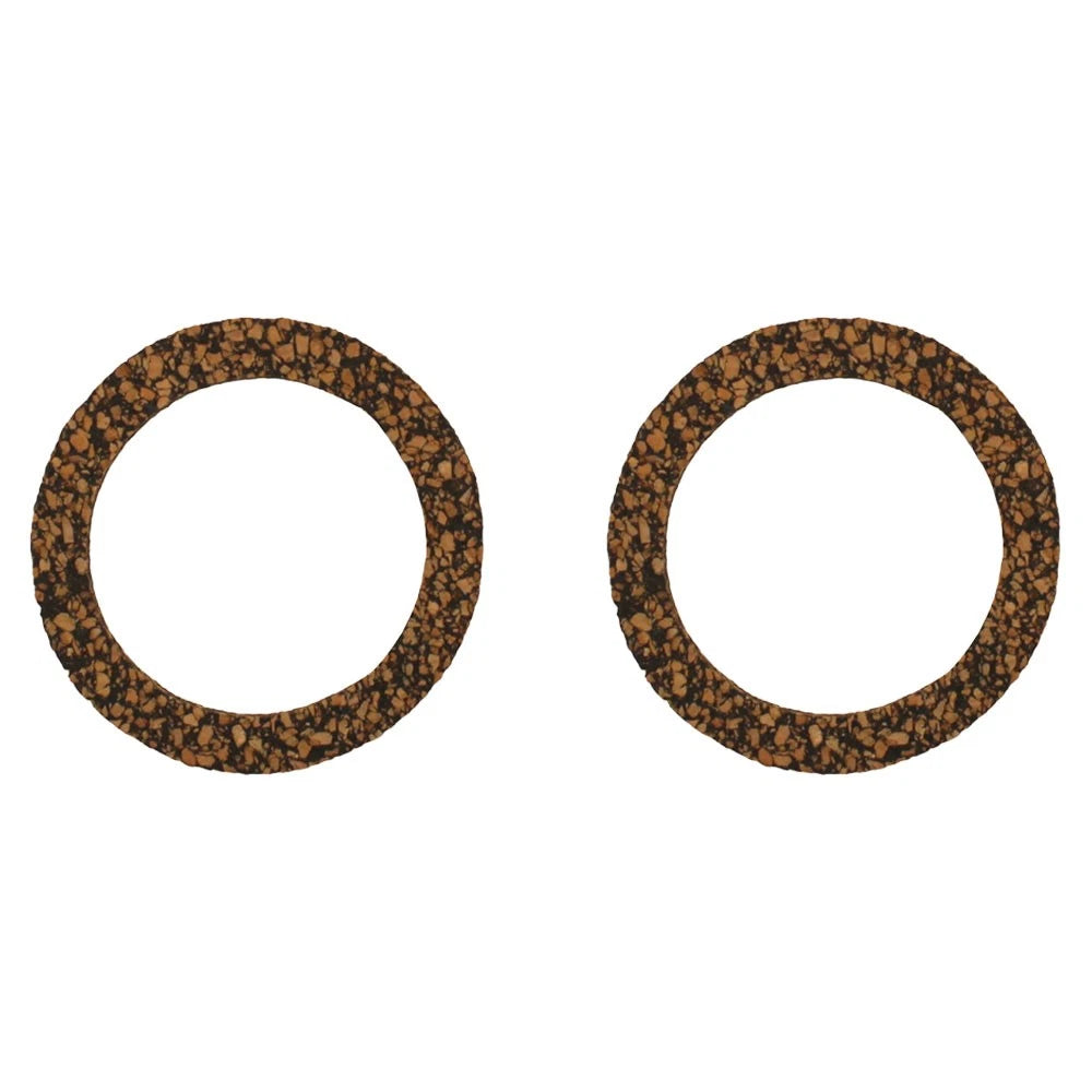 Pack of Two Cork Fuel Bowl Gaskets for Gleaner G, Allis-Chalmers C