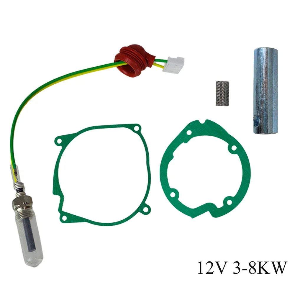 Glow Plug Service Kit for Diesel Parking Heater (12V 3KW-8KW)