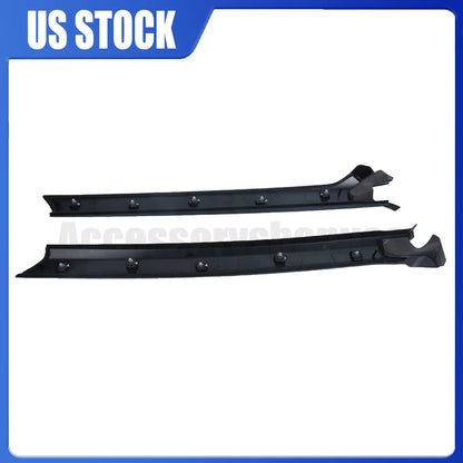 Set of 2 Windscreen A Pillar Trim Molding for Land Rover LR3 LR4 (2005–2016)