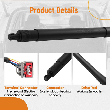 Tailgate Lift Supports Strut for Lincoln MKX Ford Edge (2011–2015) H7FM6O, BT4Z78431A78B