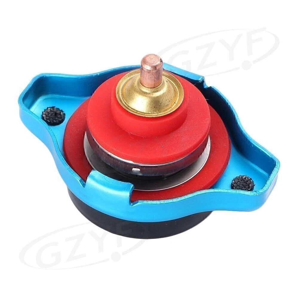 1.3Bar Radiator Cover Cap with Thermometer for Universal Vehicles