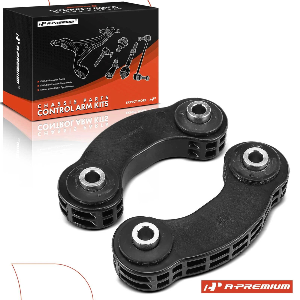 2X Rear Sway Bar Link for Audi A6, A6 Quattro, S6 (2005–2011) SL12535PR, K750128, TC1781, 4F0505465N, 4F0505465Q, MS70816
