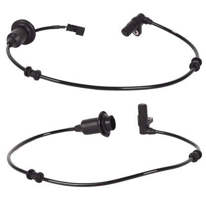Set of 2 ABS Wheel Speed Sensors for Mercedes Benz W220 C215 (1998–2006)