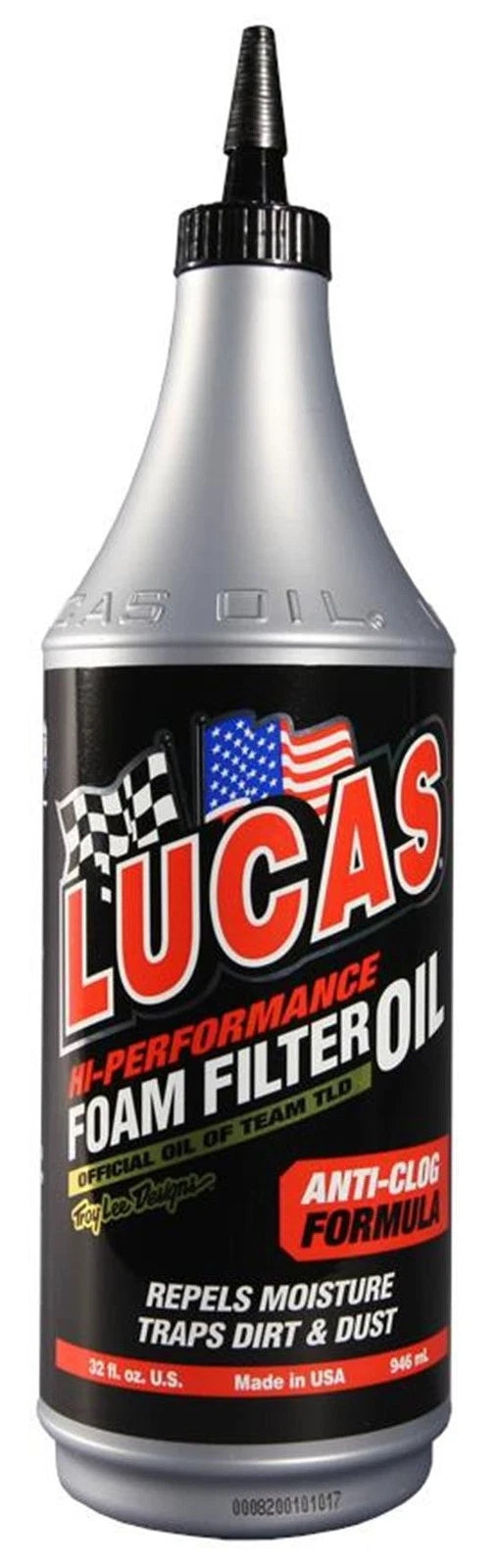 Foam Filter for Lucas Oil (1 Quart)