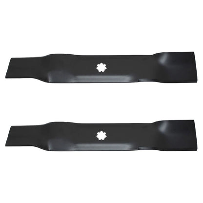 2X Mower Blade for John Deere (Fits 50-2081)