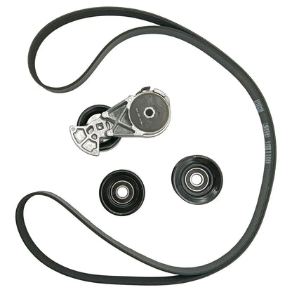 Serpentine Belt Tensioner Pulley Kit for Ford Mustang (2000–2002) 90K38189C