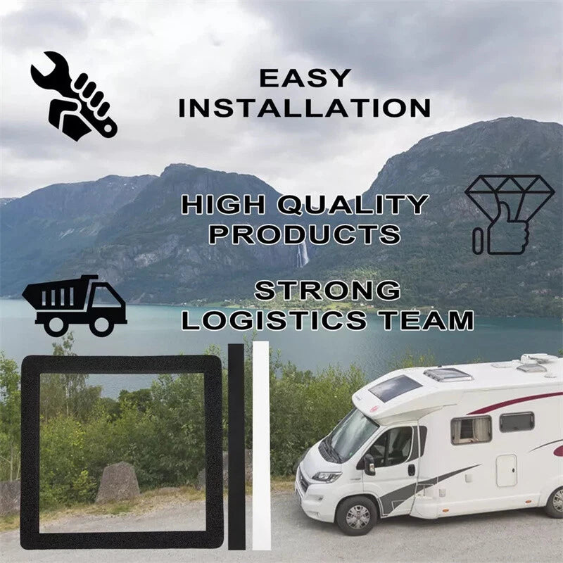 14 Inch x 14 Inch Universal RV Camper Roof Air Conditioner Gasket Kit