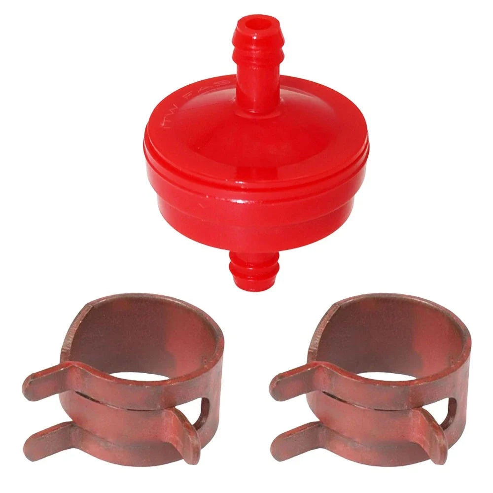 Fuel Filter and Hose Clamps for Cub Cadet (Replaces 751-3013)