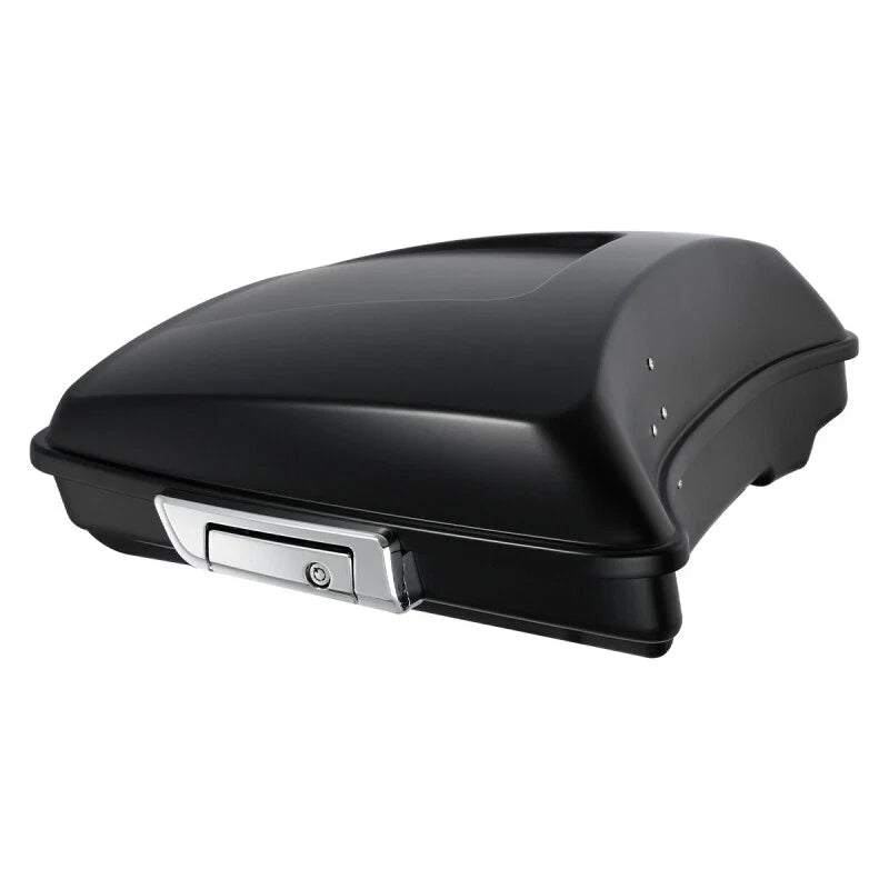 Matte Black Razor Trunk Mounting Rack for Harley Touring Road Glide (2014–2026)