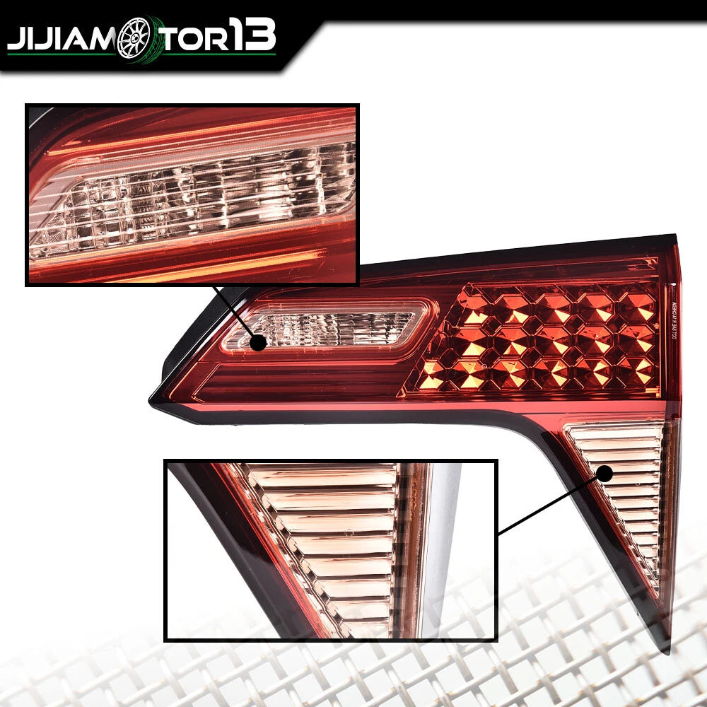 Right Inner Tail Light for Honda HR-V (2016–2017) J-02RLB1360ARDR, 02RLB1360ARDL