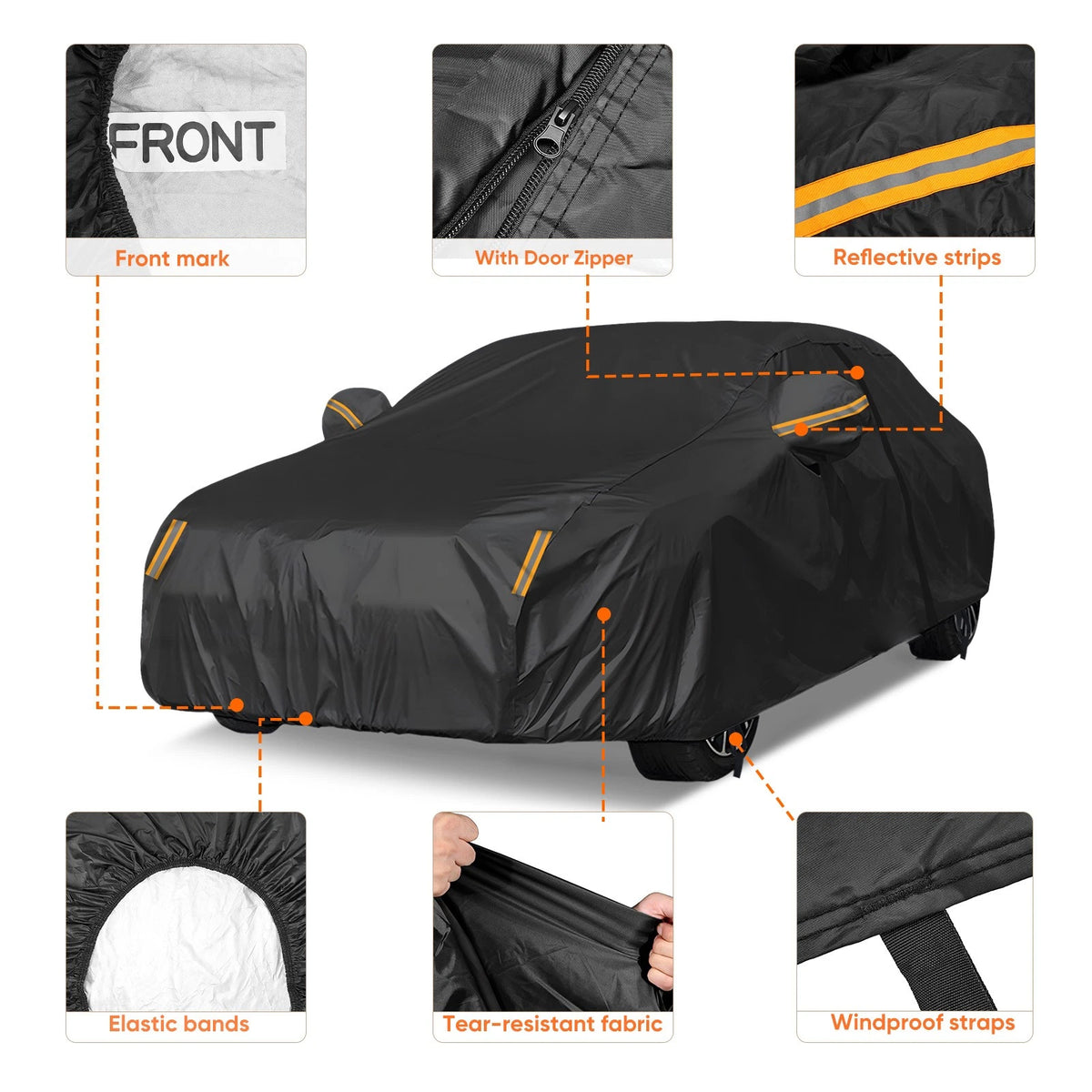 Car Cover Waterproof for Lexus LS (NEVA52223XXL)