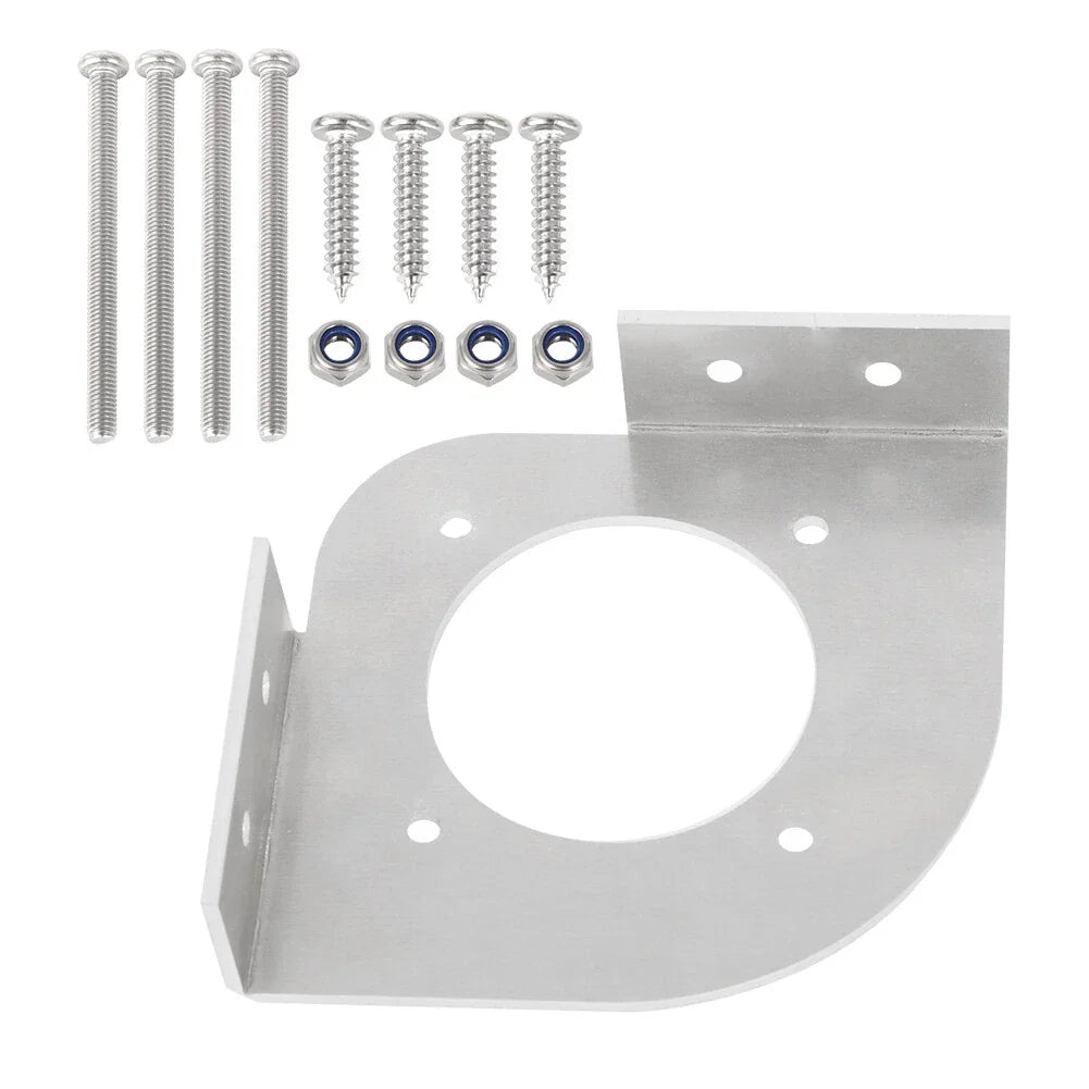 Battery Disconnect Switch Corner Mount Bracket for Marine RV Camper