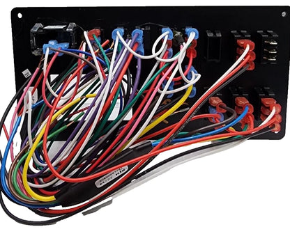 KIB SP1542 Switch Control Panel with Digital Generator Meter for